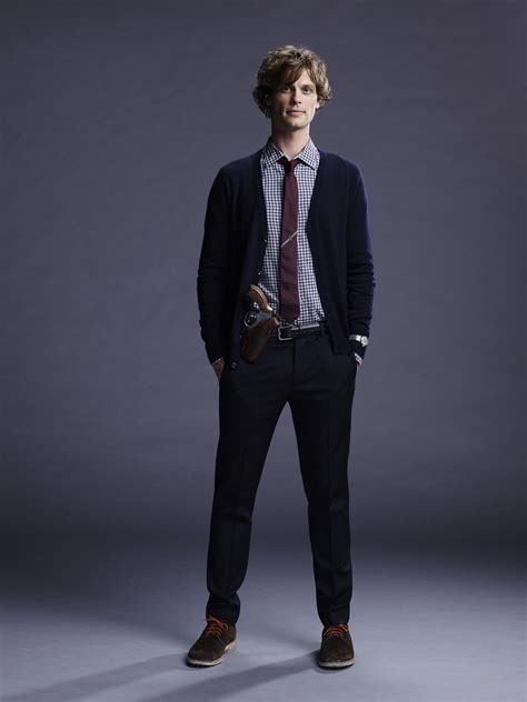 spencer reid hair by season|spencer reid outfits.